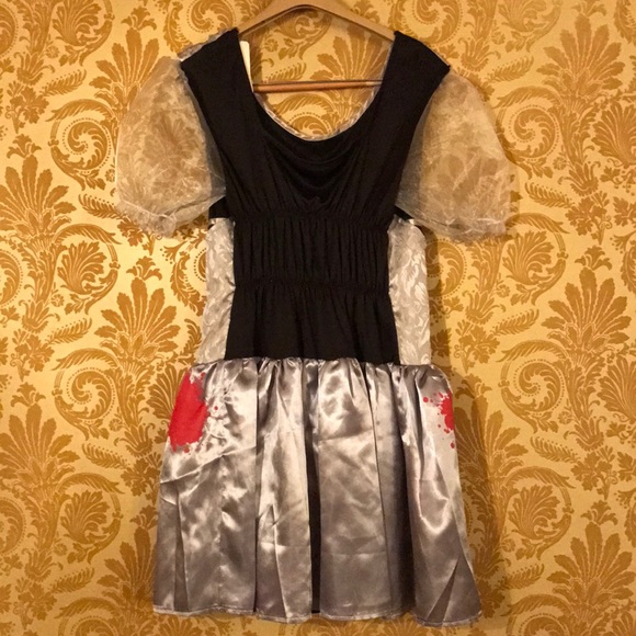 Zombie Halloween Dress - Picture 2 of 3